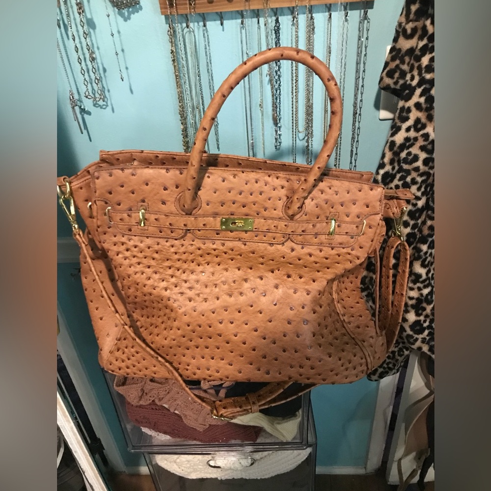 Just Fabulous Over Sized Purse